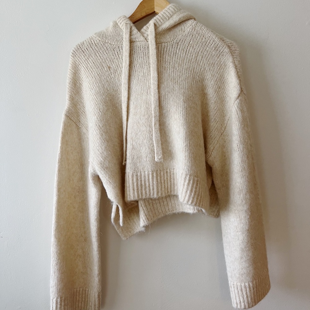 Zara Cream Knit Sweater
